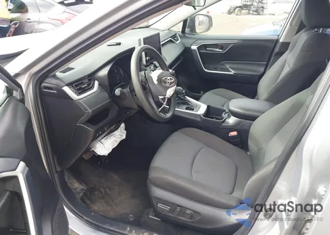 2025 Toyota Rav4 Xle/Xle Premium from USA, damaged, VIN 2T3P1RFV4SC531186